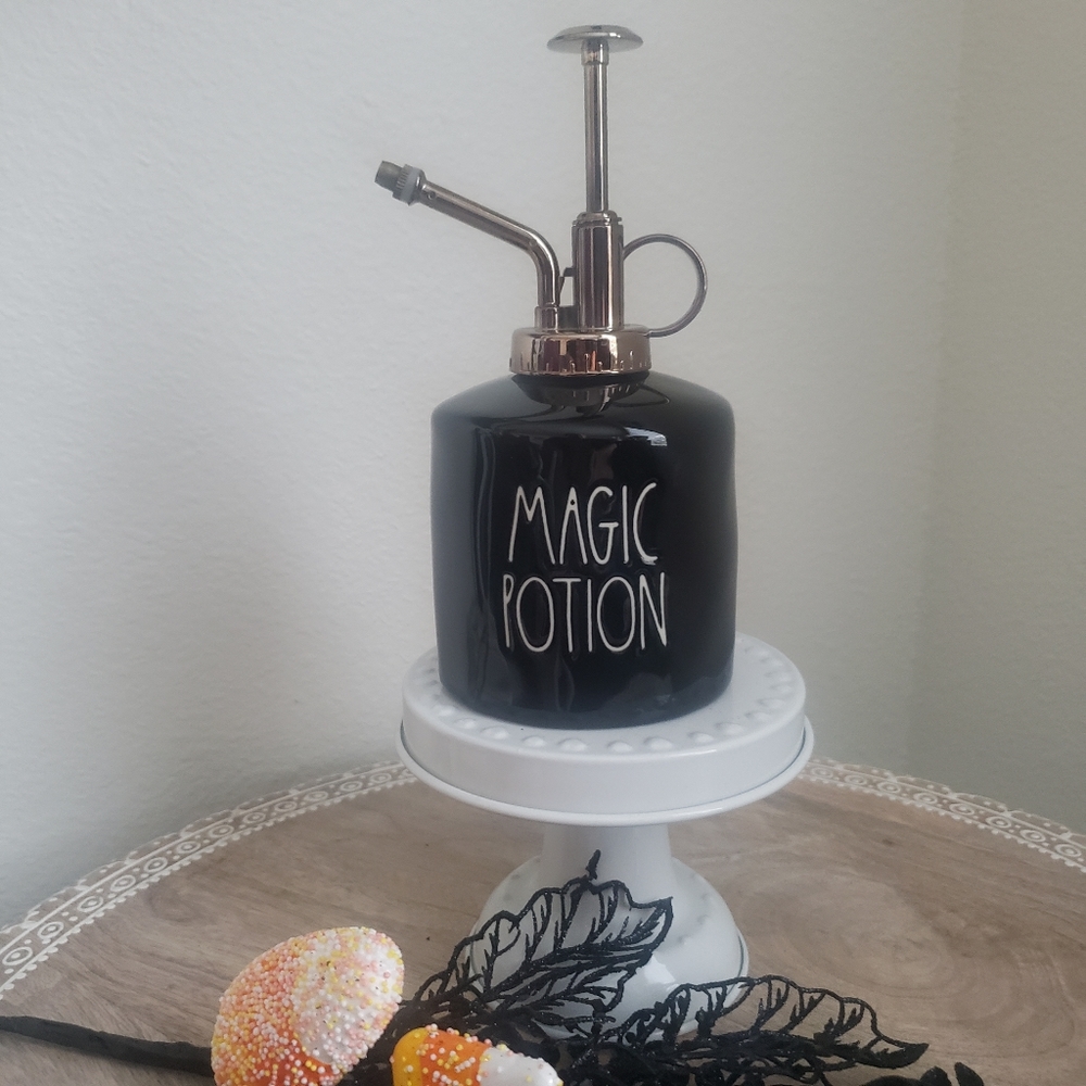 New Rae Dunn Magic Potion Mister Black